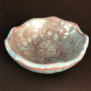 Handmade Ceramic Trinket Tray